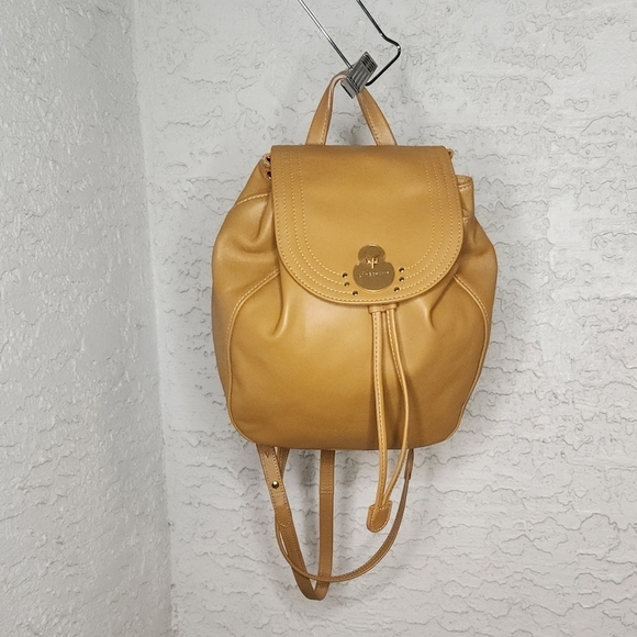 Longchamp Cavalcade Leather Backpack - Picture 6 of 8